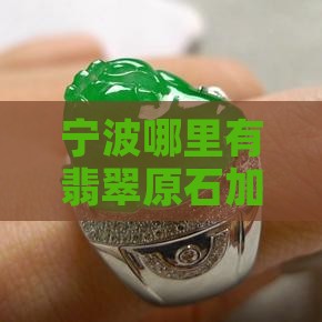 宁波哪里有翡翠原石