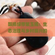 飘扬绿带紫玉镯