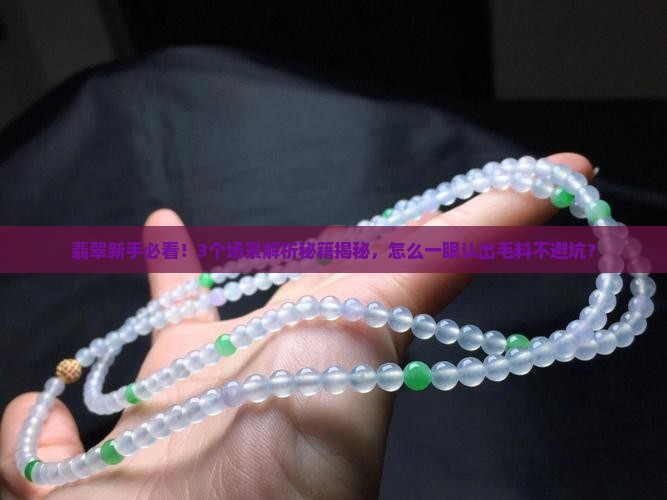 那个是翡翠毛料