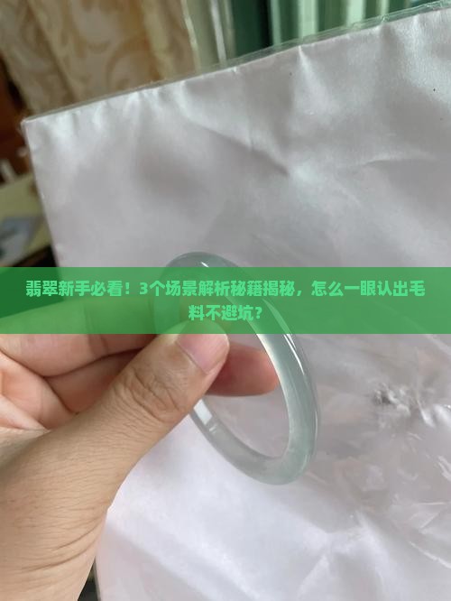 那个是翡翠毛料