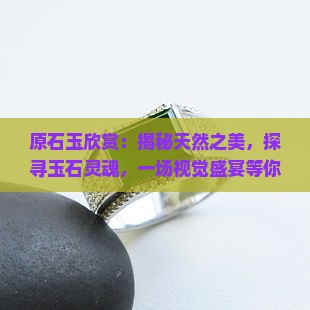 原石玉欣赏