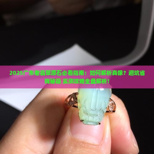 广东老翡翠原石