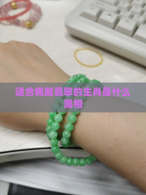 适合戴翡翠的生肖是什么