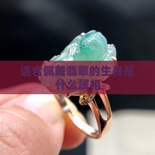 适合戴翡翠的生肖是什么