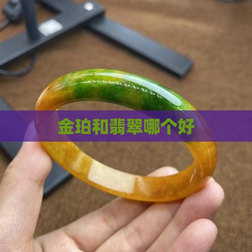 金珀和翡翠哪个好