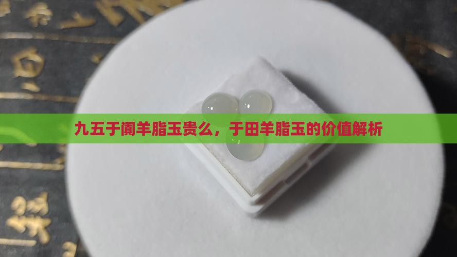 九五于阗羊脂玉贵么，于田羊脂玉的价值解析