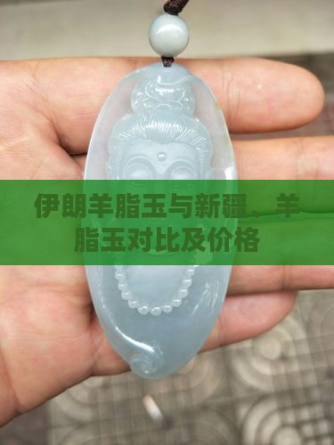 伊朗羊脂玉与新疆、羊脂玉对比及价格