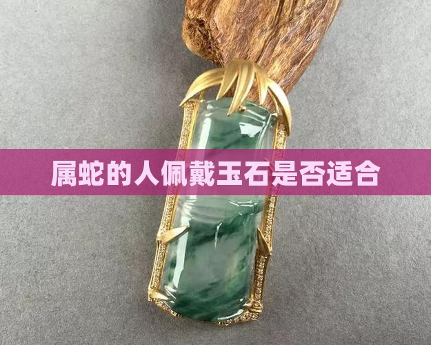 属蛇的人佩戴玉石是否适合