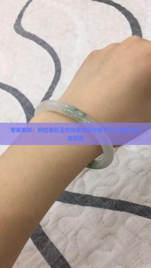 专家解析：阿拉善彩玉在珠宝饰品中属于什么档次与价值级别
