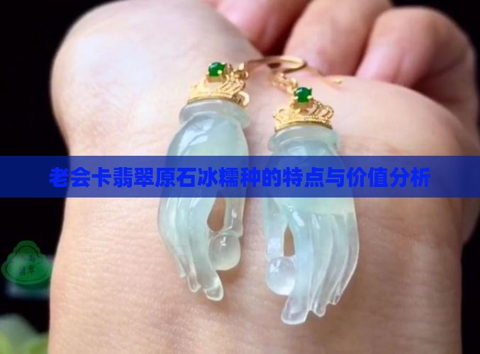 老会卡翡翠原石冰糯种的特点与价值分析