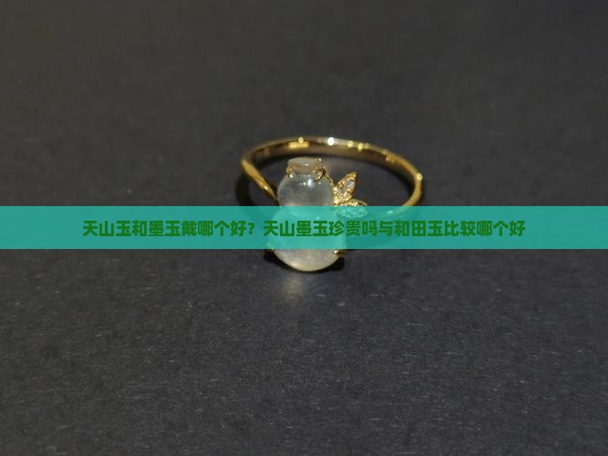 天山玉和墨玉戴哪个好？天山墨玉珍贵吗与和田玉比较哪个好