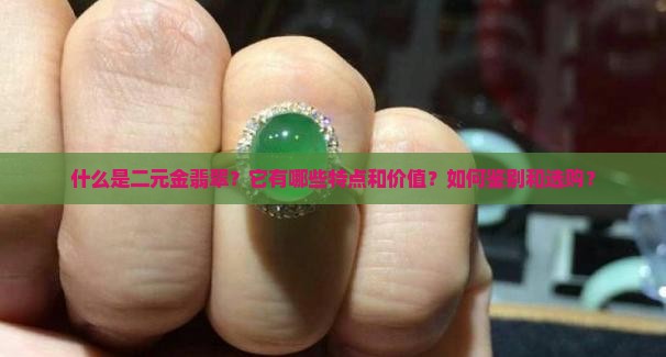 什么是二元金翡翠