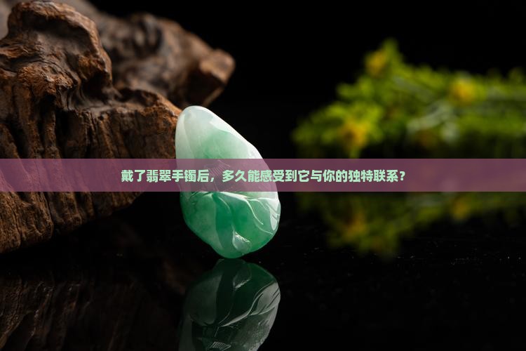 翡翠手镯多久认人