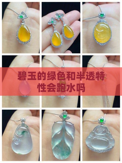 碧玉会跑水吗