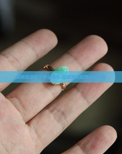 黑钢翡翠属于什么档次