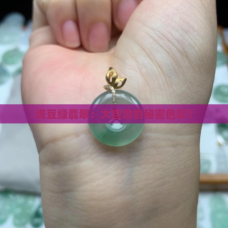 浅豆绿翡翠