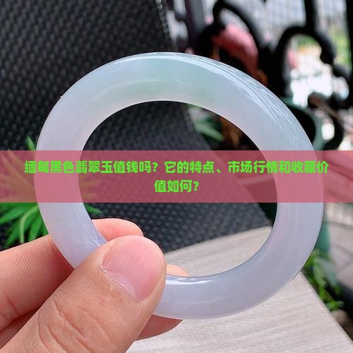 缅甸黑色翡翠玉值钱吗
