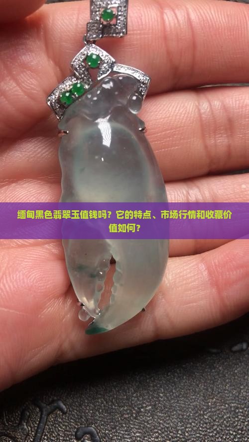 缅甸黑色翡翠玉值钱吗