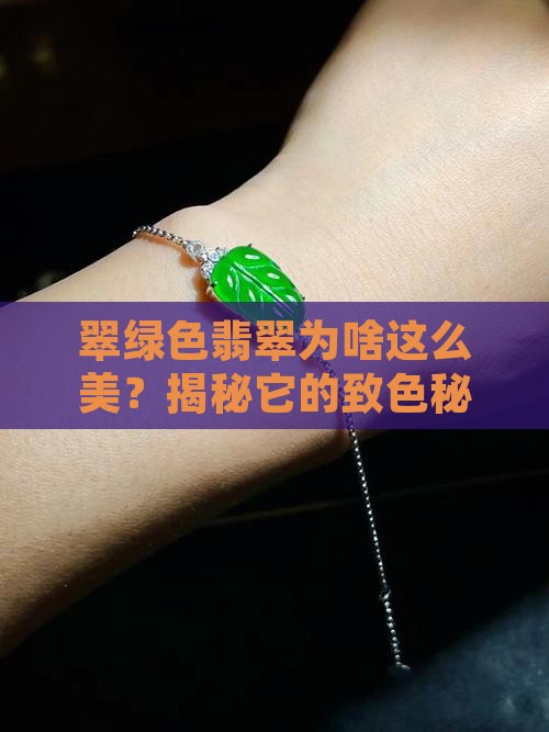 翠绿色翡翠的致色元素
