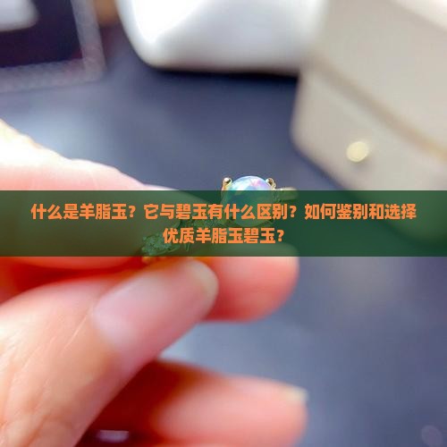 羊脂玉碧玉