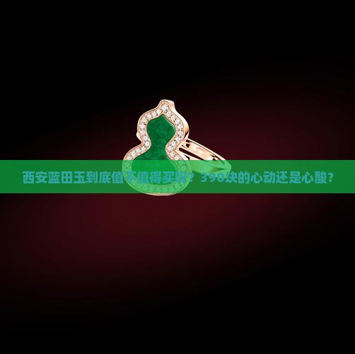 西安蓝田玉值得买吗390