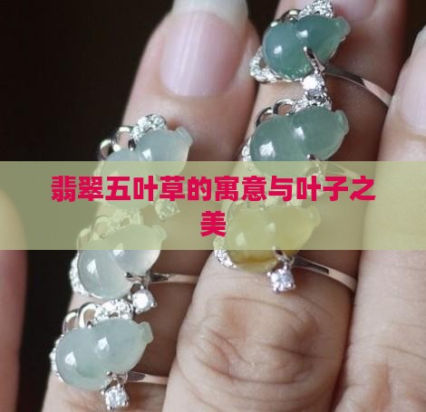 翡翠五叶草的寓意
