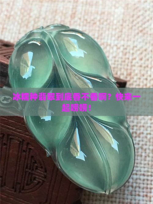 翡翠冰糯种好没