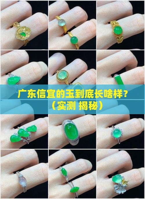 广东信宜的玉是什么样的