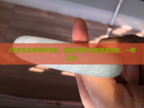 2万左右冰种翡翠手镯