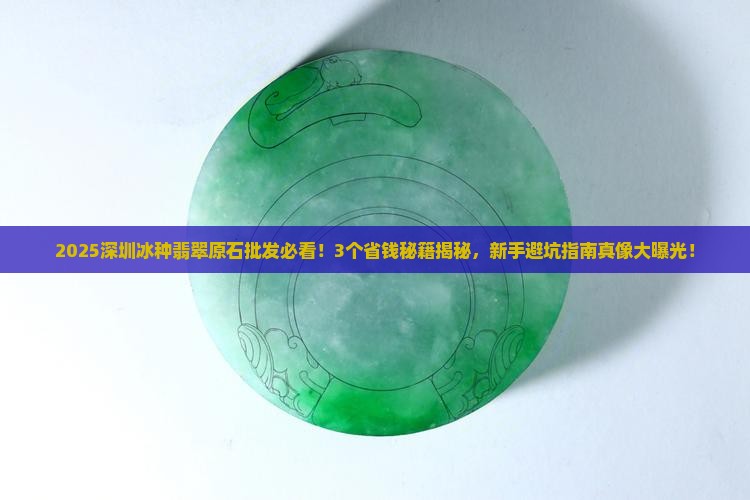 深圳冰种翡翠原石批发