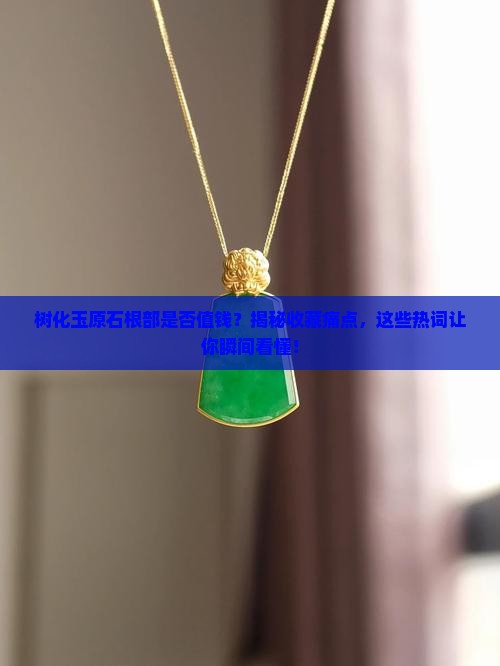 树化玉原石根部是否值钱