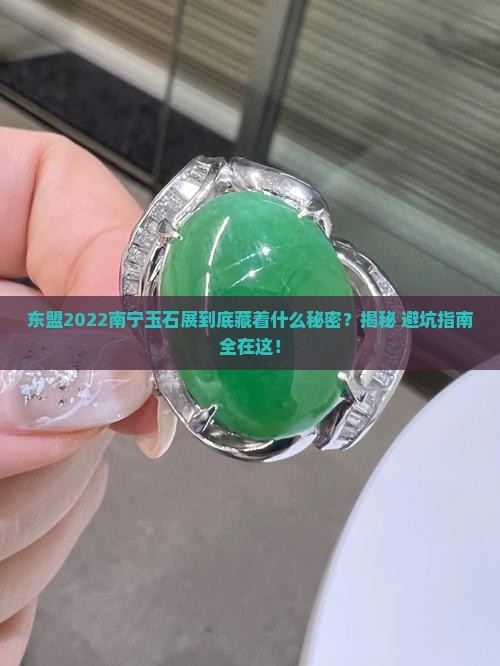 东盟博览会2022南宁展示玉石