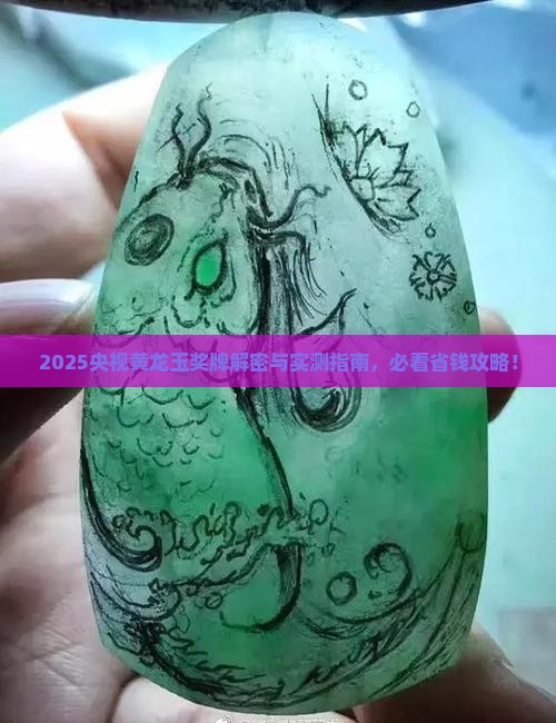 央视黄龙玉奖牌