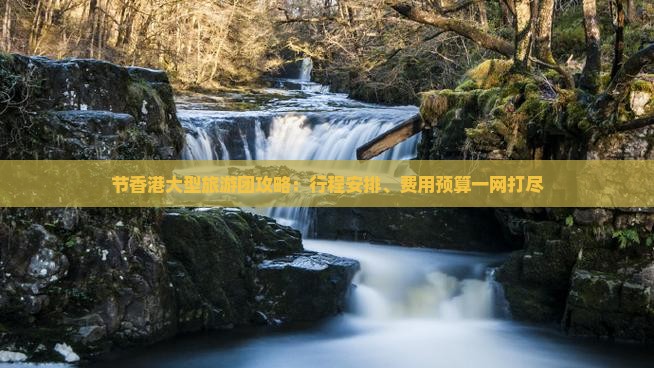节香港大型旅游团攻略：行程安排、费用预算一网打尽