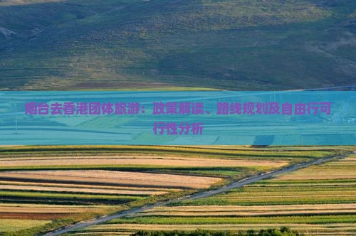 烟台去香港团体旅游：政策解读、路线规划及自由行可行性分析