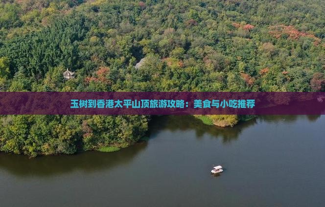 玉树到香港太平山顶旅游攻略：美食与小吃推荐