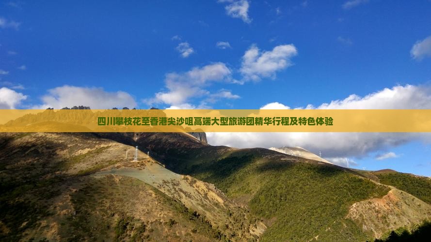 四川攀枝花至香港尖沙咀高端大型旅游团精华行程及特色体验