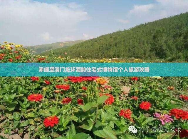 赤峰至澳门龙环葡韵住宅式博物馆个人旅游攻略