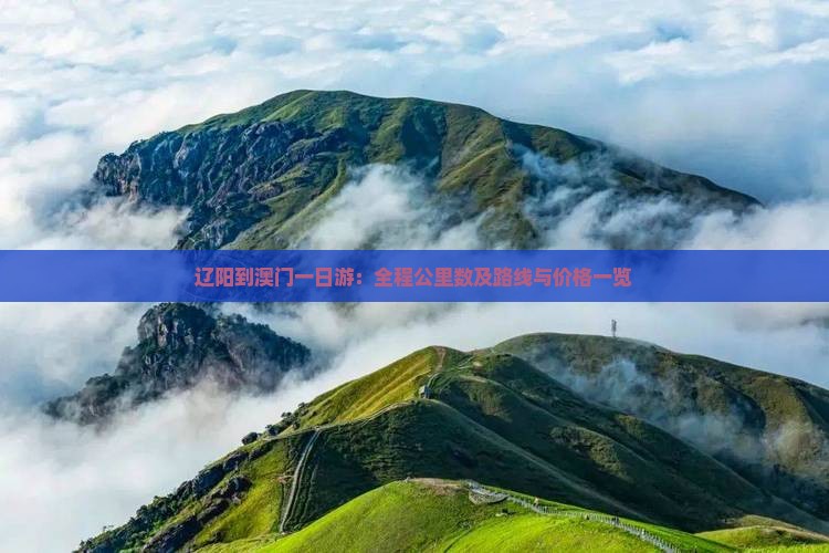 辽阳到澳门一日游：全程公里数及路线与价格一览