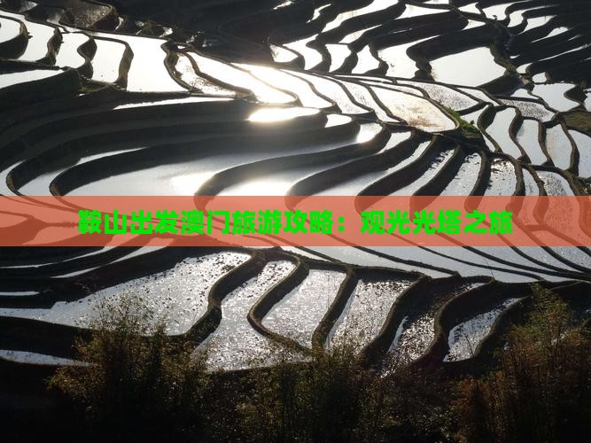 鞍山出发澳门旅游攻略：观光光塔之旅