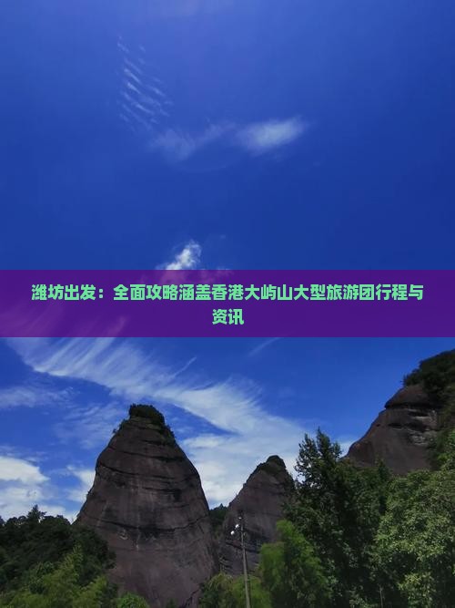 潍坊出发：全面攻略涵盖香港大屿山大型旅游团行程与资讯