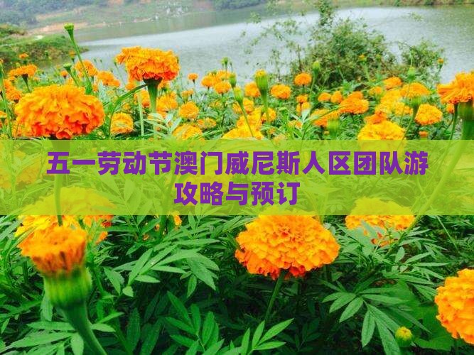 五一劳动节澳门威尼斯人区团队游攻略与预订