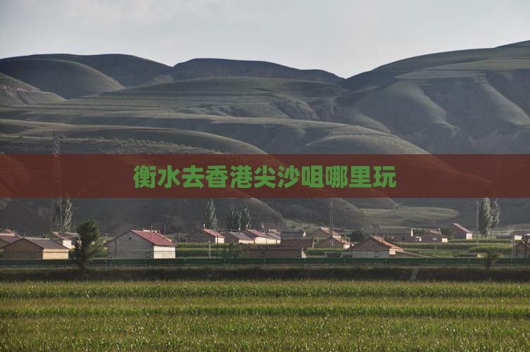 衡水去香港尖沙咀哪里玩