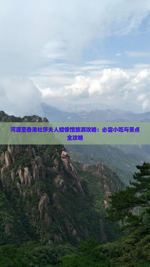 河源至香港杜莎夫人蜡像馆旅游攻略：必尝小吃与景点全攻略