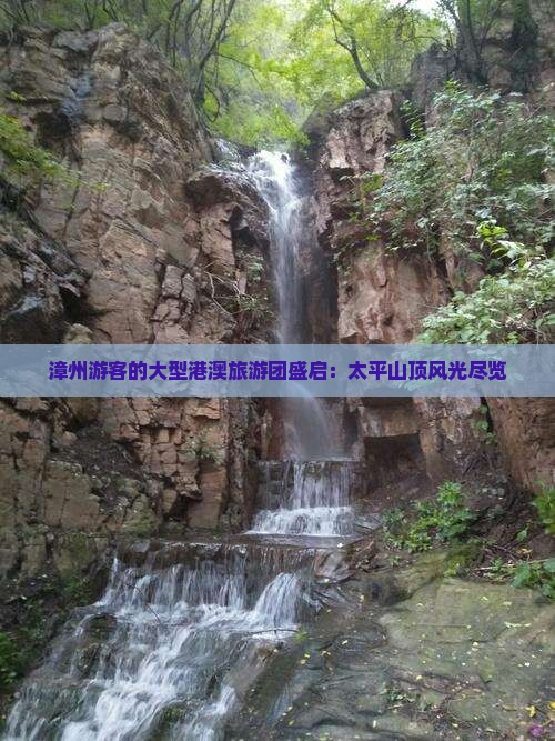 漳州游客的大型港澳旅游团盛启：太平山顶风光尽览