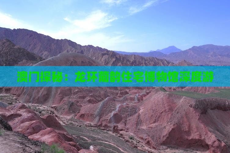澳门探秘：龙环葡韵住宅博物馆深度游