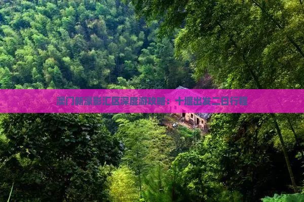 澳门新濠影汇区深度游攻略:十堰出发二日行程 澳门新濠影汇区深度游攻略:十堰出发二日行程