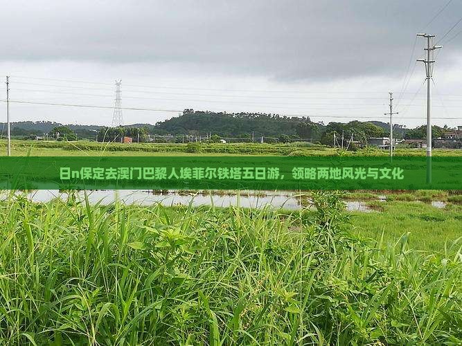 日n保定去澳门巴黎人埃菲尔铁塔五日游，领略两地风光与文化