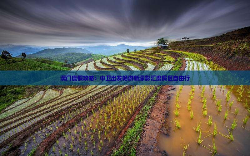 澳门度假攻略：中卫出发畅游新濠影汇度假区自由行