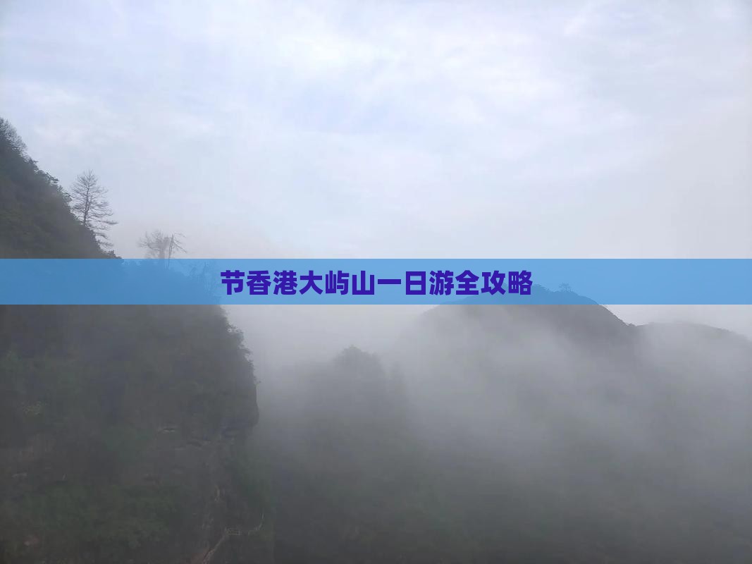节香港大屿山一日游全攻略